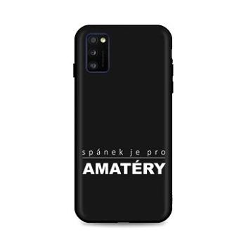 TopQ Samsung A41 silikon Bez spánku 54459 (Sun-54459)