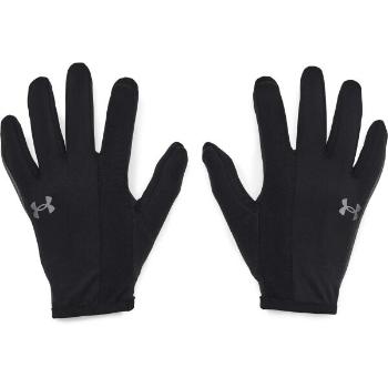 Under Armour STORM RUN LINER Férfi kesztyű, fekete, méret S