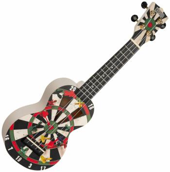 Mahalo MA1DR Art Series Šipky Sopránové ukulele