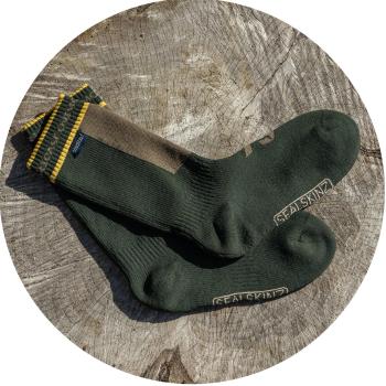 One more cast ponožky grand adventure waterproof socks - 10-12