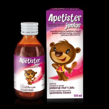 Apetister JUNIOR sirup 100 ml