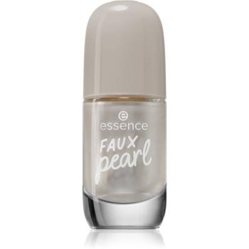 essence Gel Nail Colour lak na nehty odstín 71 FAUX pearl 8 ml