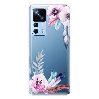 Odolné silikonové pouzdro iSaprio - Flower Pattern 04 - Xiaomi 12T / 12T Pro