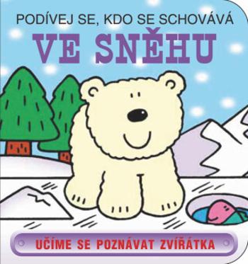 Ve sněhu - Podívej se, kdo se schovává