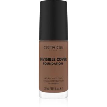 Catrice Invisible Cover Foundation tekutý krycí make-up s matným efektem odstín 057C 30 ml