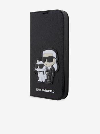 Karl Lagerfeld iPhone 13 Pro Max Black Pouzdro Černá