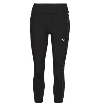 Puma  FAVORITES AOP HIGH WAIST 3/4  Legíny Čierna