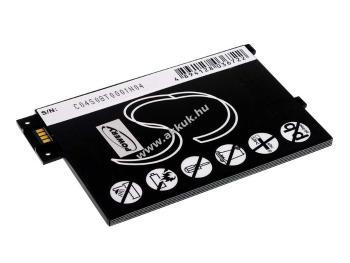 Helyettesítő akku Amazon E-könyv olvasó Kindle 3