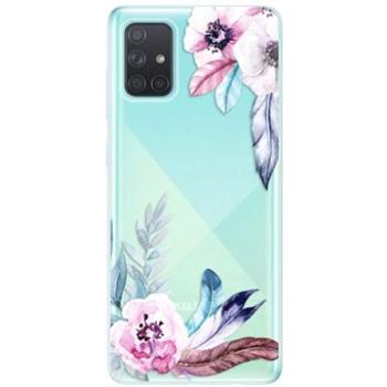 iSaprio Flower Pattern 04 pro Samsung Galaxy A71 (flopat04-TPU3_A71)