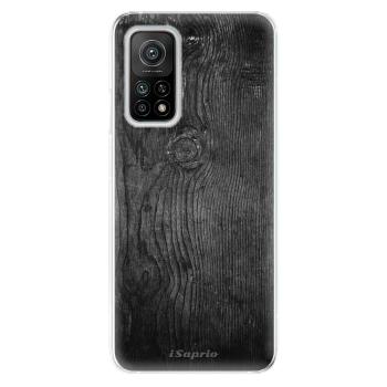 Odolné silikonové pouzdro iSaprio - Black Wood 13 - Xiaomi Mi 10T / Mi 10T Pro