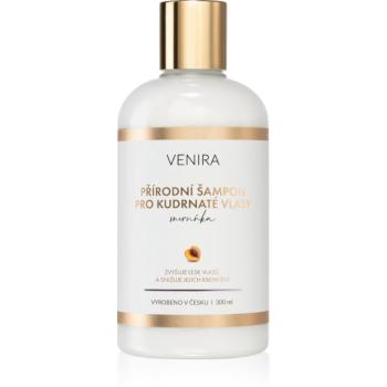 Venira Šampon pro kudrnaté vlasy přírodní šampon Apricot 300 ml