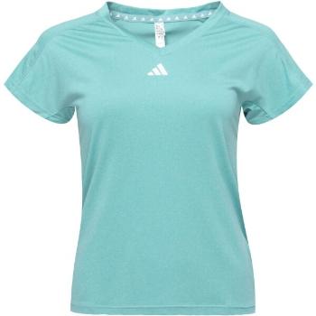 adidas TRAIN ESSENTIALS TEE Dámské tréninkové tričko, světle zelená, velikost