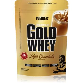 Weider Gold Whey syrovátkový protein s aminokyselinami příchuť Milk Chocolate 500 g