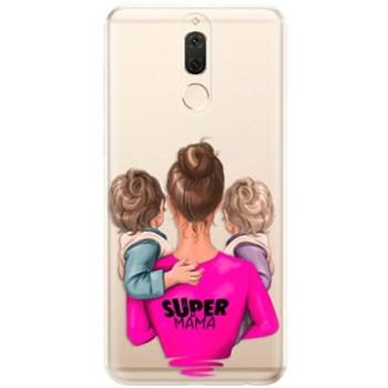 iSaprio Super Mama - Two Boys pro Huawei Mate 10 Lite (smtwboy-TPU2-Mate10L)