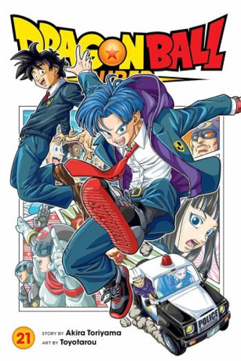 Dragon Ball Super 21 - Akira Toriyama