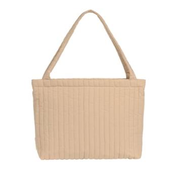 LÄSSIG Cotton Přebalovací taška MIX Shopper Beige