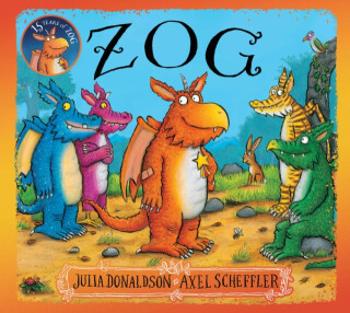 Zog 15th Anniversary Edition - Julia Donaldsonová