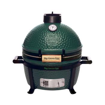 BIG GREEN EGG Gril na dřevěné uhlí BIG GREEN EGG Minimax + stojánek