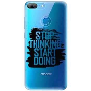 iSaprio Start Doing - black pro Honor 9 Lite (stadob-TPU2-Hon9l)