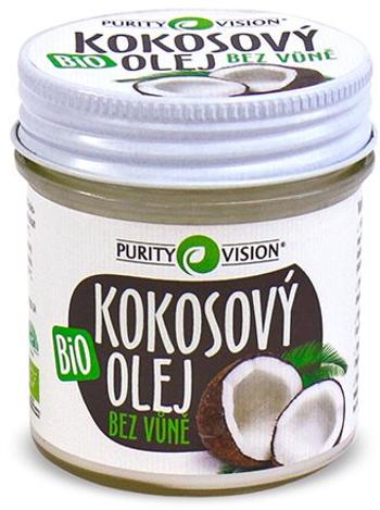 Masszázsolaj PURITY VISION Illatmentes kókuszolaj BIO 120 ml