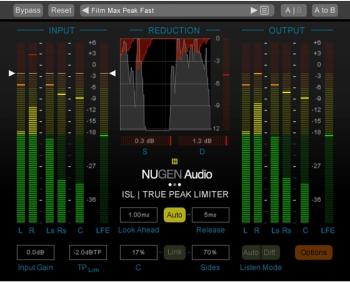 Nugen Audio ISL w DSP (Extension) (Digitální produkt)