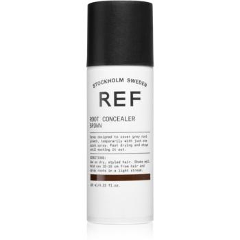 REF Root Concealer sprej pro okamžité zakrytí odrostů odstín Brown 100 ml