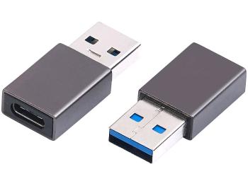 Adaptér C-TECH CB-AD-USB3-CF-AM USB 3.0 Type-C na USB A (CF/AM)