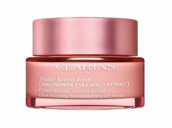 Clarins Multi Active Day Cream vyhlazující a rozjasňující krém pro suchou pleť 50 ml