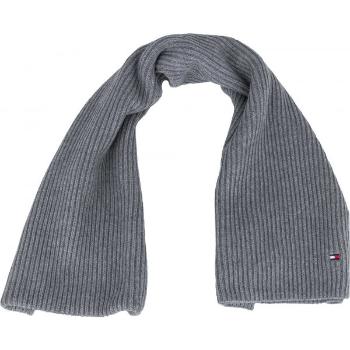 Tommy Hilfiger PIMA COTTON SCARF Muški šal, tmavě šedá, velikost