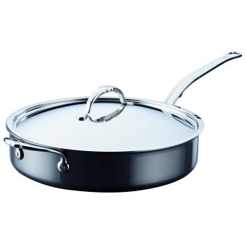 Pánev na soté NANOBOND TITANIUM 30 cm, 4,7 l, nerezová ocel, Hestan