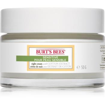 Burt’s Bees Sensitive hydratační noční krém pro citlivou pleť 50 g