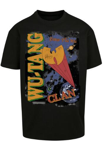 Mr. Tee Wu-Tang Clan Enter the Wu Oversize Tee black