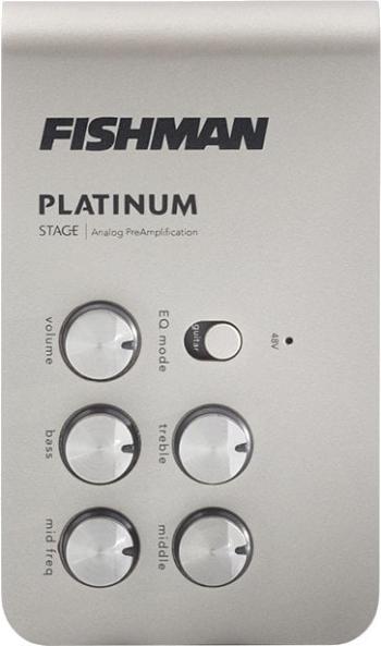 Fishman Platinum Stage EQ/DI Kytarový zesilovač