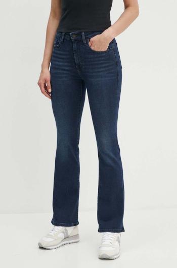 Džíny Levi's 725 HIGH RISE BOOTCUT dámské, high waist