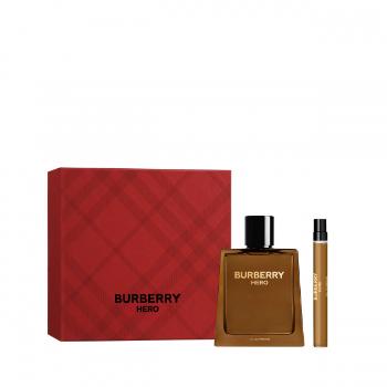 Burberry Hero dárková sada (parfémová voda 100 ml + cestovní sprej 10 ml)