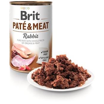 Brit Paté & Meat Rabbit 400 g  (8595602557455   )