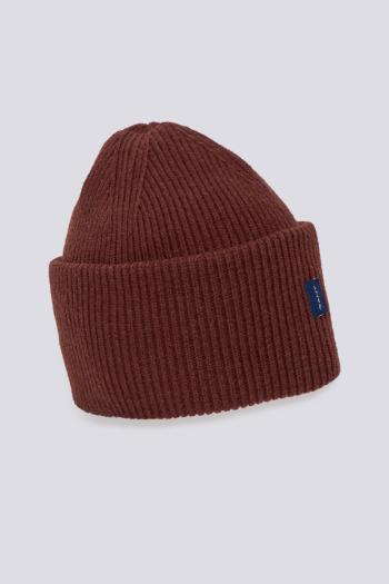 ČEPICE GANT D1. RIB KNIT BEANIE COCOA BEAN