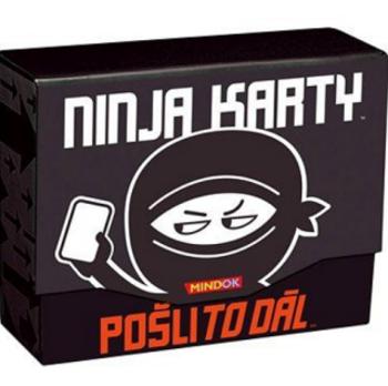 Ninja karty: Pošli to dál (Defekt) - Cody Borst