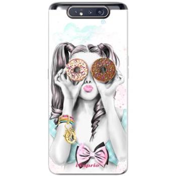 iSaprio Donuts 10 pro Samsung Galaxy A80 (donuts10-TPU2_GalA80)