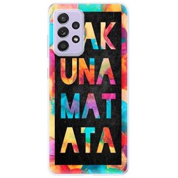 iSaprio Hakuna Matata 01 pro Samsung Galaxy A52/ A52 5G/ A52s (haku01-TPU3-A52)