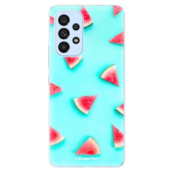 Odolné silikonové pouzdro iSaprio - Melon Patern 10 - Samsung Galaxy A53 5G