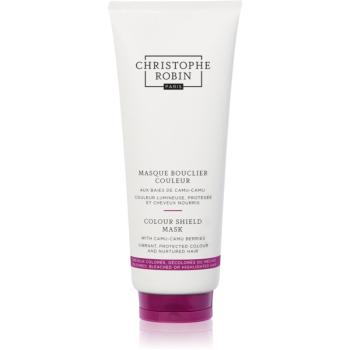 Christophe Robin Color Shield Mask with Camu-Camu Berries vyživující maska na vlasy pro barvené a melírované vlasy 200 ml