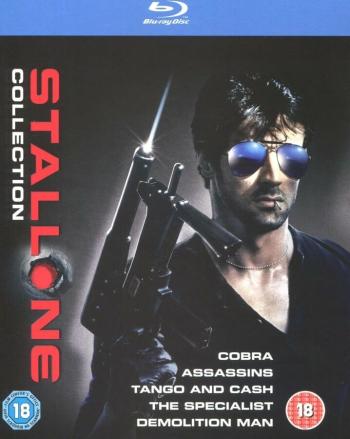 Stallone kolekce (5 BLU-RAY) - DOVOZ - Bez CZ podpory