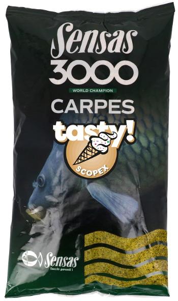 Sensas krmení carp tasty 3000 1 kg - scopex