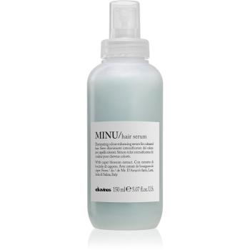 Davines Essential Haircare MINU Hair Serum intenzív szérum a fénylő és selymes hajért 150 ml