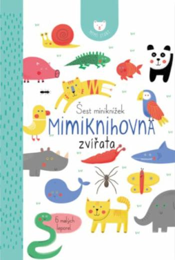 6 miniknížek -  Mimiknihovna zvířat