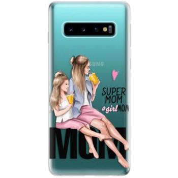 iSaprio Milk Shake - Blond pro Samsung Galaxy S10 (shakblon-TPU-gS10)