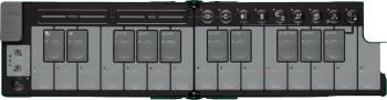 Korg nanoKEY Fold MIDI keyboard Alpine Green