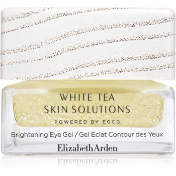 Elizabeth Arden White Tea Skin Solutions Brightening Eye Gel rozjasňující oční gel pro ženy 15 ml