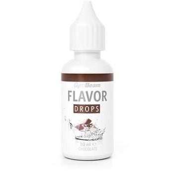 GymBeam Flavor Drops 30 ml, čokoláda (8588006751772)